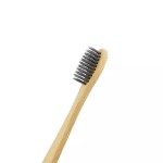 Classic toothbrush, straight handle, black color, model PS04